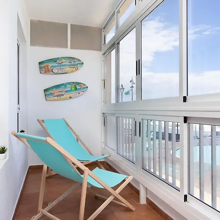 Frontline Bajamar With Pool & Gym Apartment El Puertito